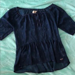 Hollister blouse